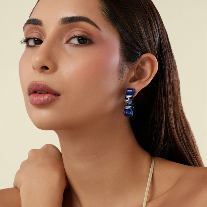 Imperia Sapphire Botox Hoops