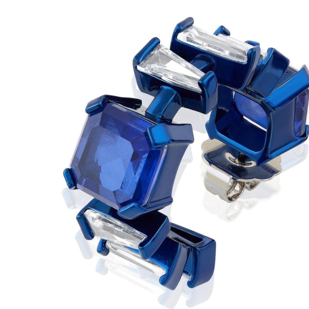 Imperia Sapphire Botox Hoops