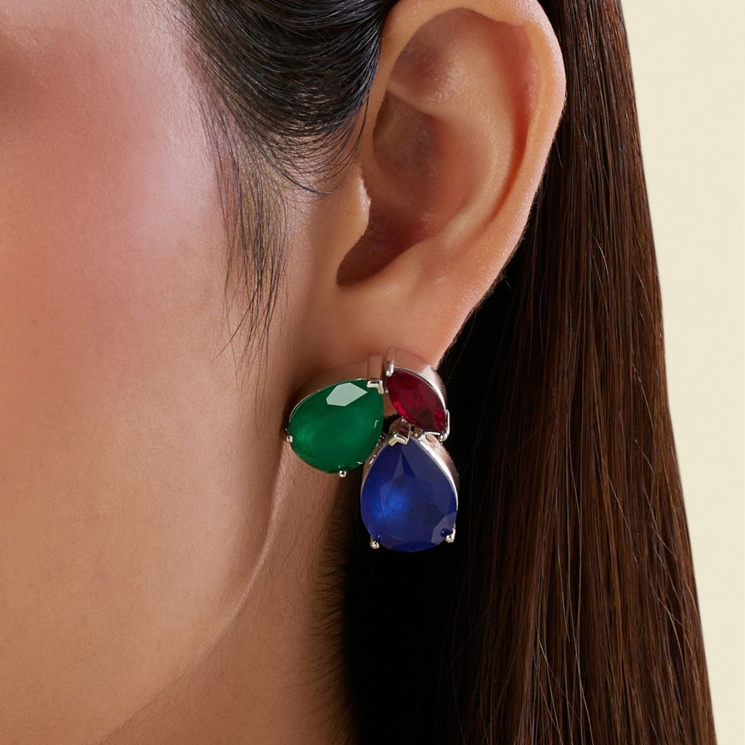 Trilogy Botox Statement Studs