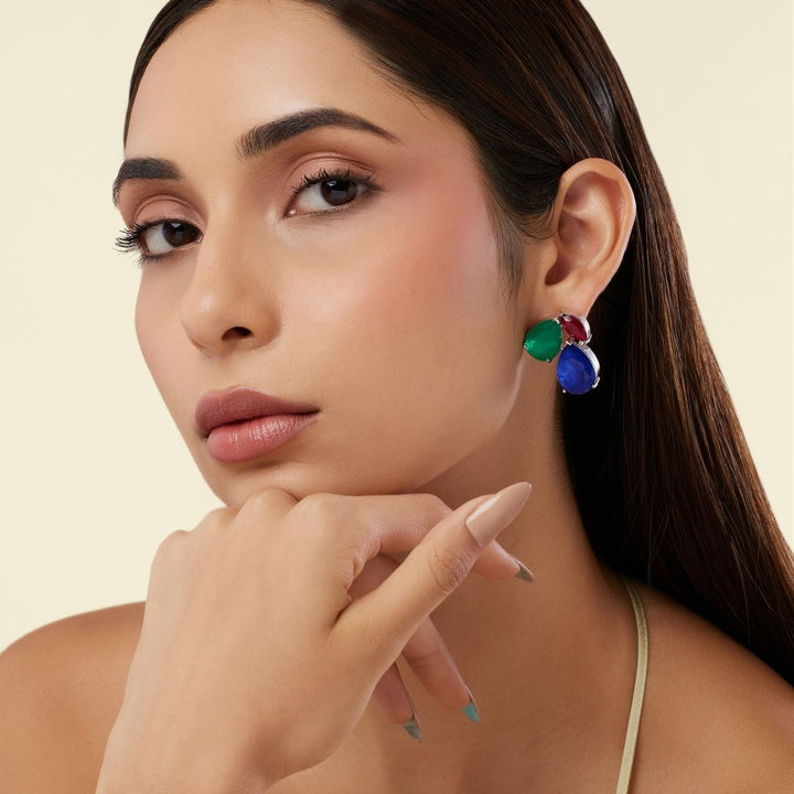 Trilogy Botox Statement Studs