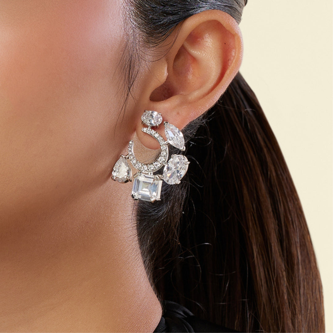Riviera Diamante Botox Earrings