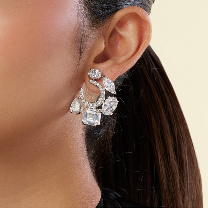 Riviera Diamante Botox Earrings