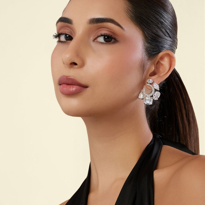 Riviera Diamante Botox Earrings