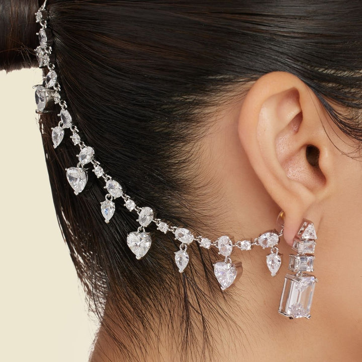 Atelier Diamante Botox Ear Chains