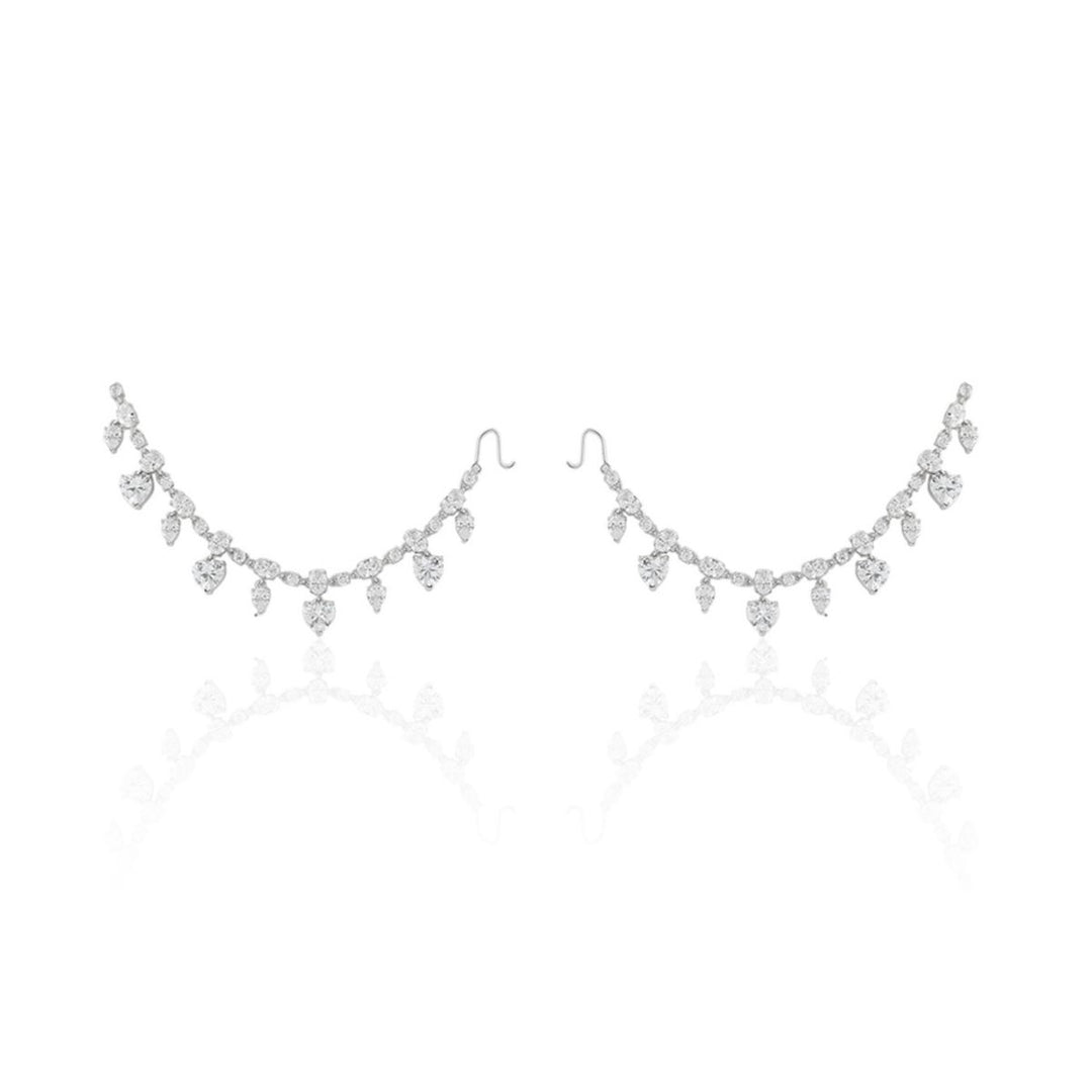 Atelier Diamante Botox Ear Chains
