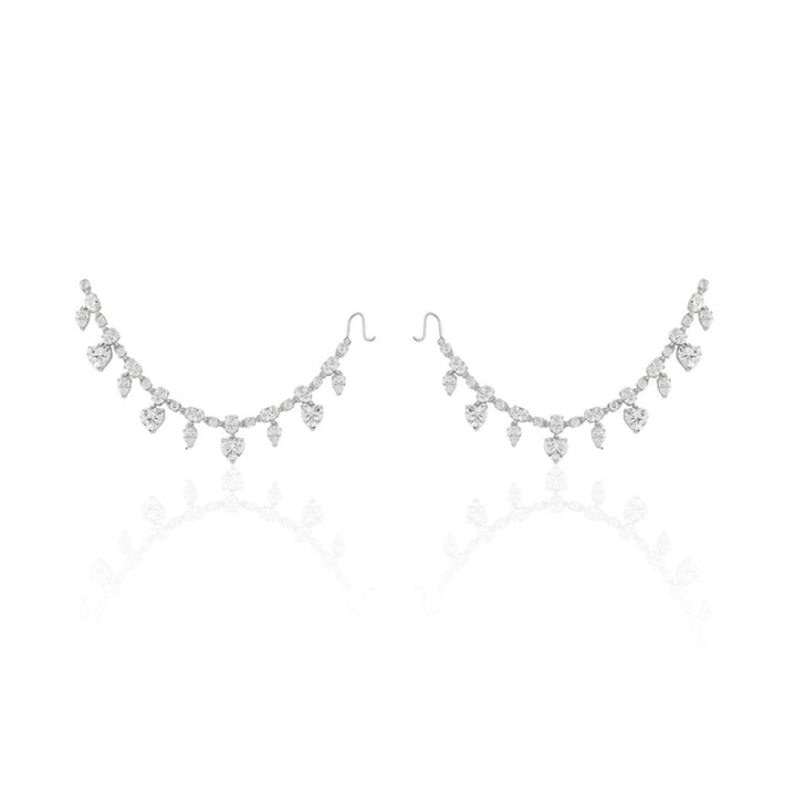 Atelier Diamante Botox Ear Chains