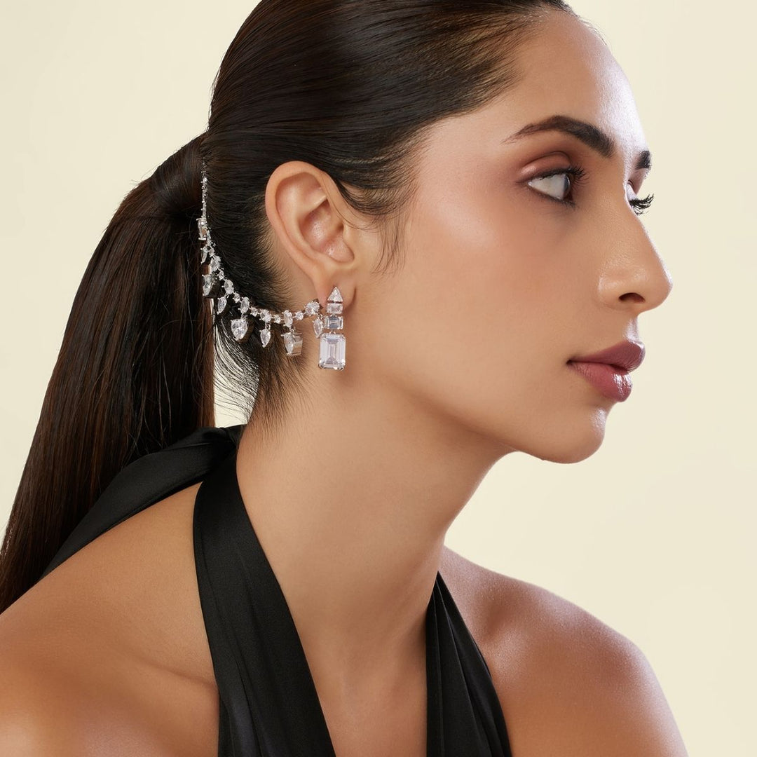 Atelier Diamante Botox Ear Chains