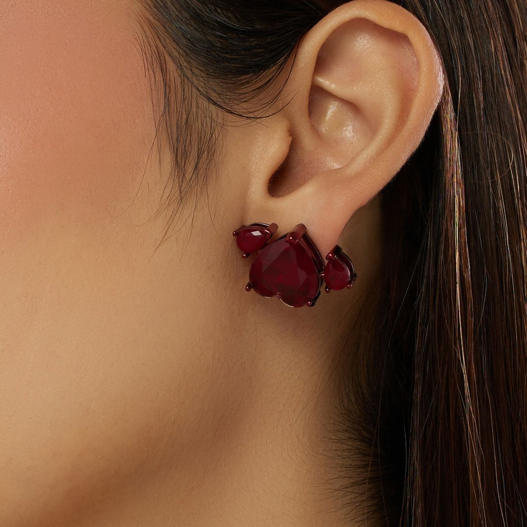 Sirein Ruby Botox Studs