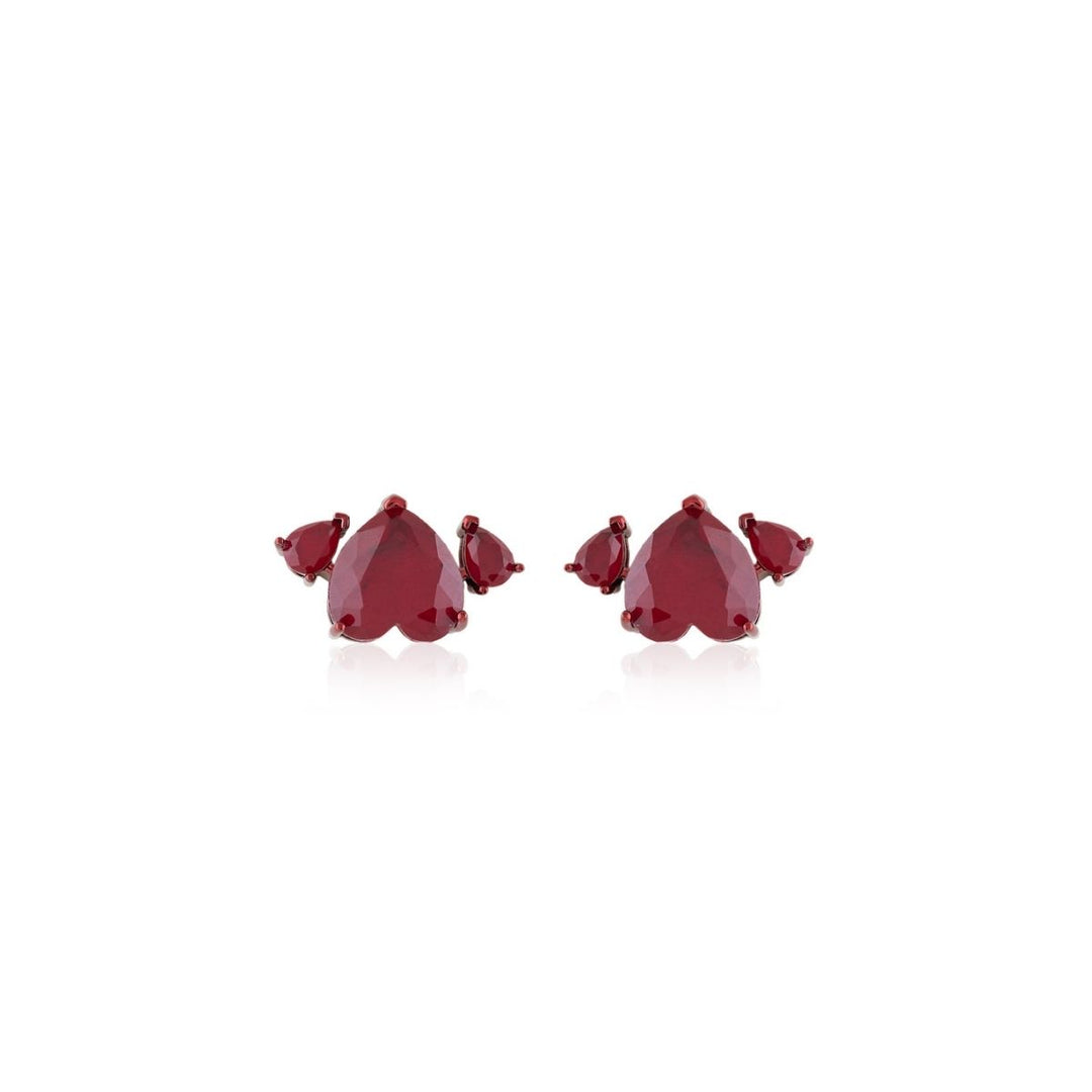 Sirein Ruby Botox Studs