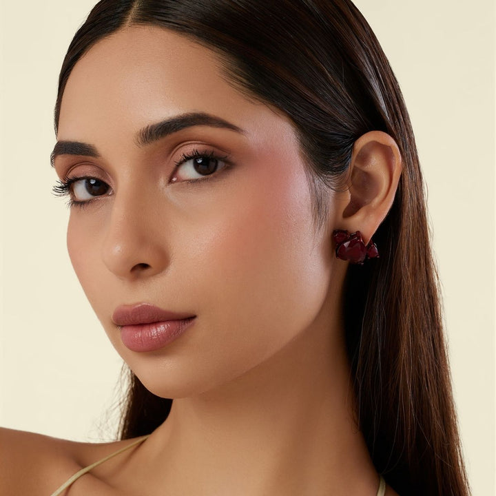 Sirein Ruby Botox Studs
