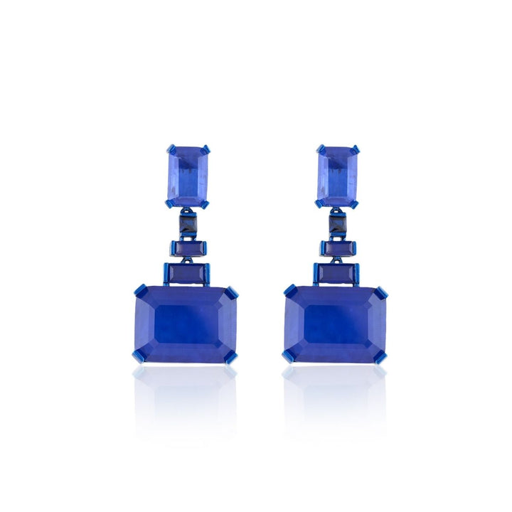 Shalom Sapphire Botox Danglers