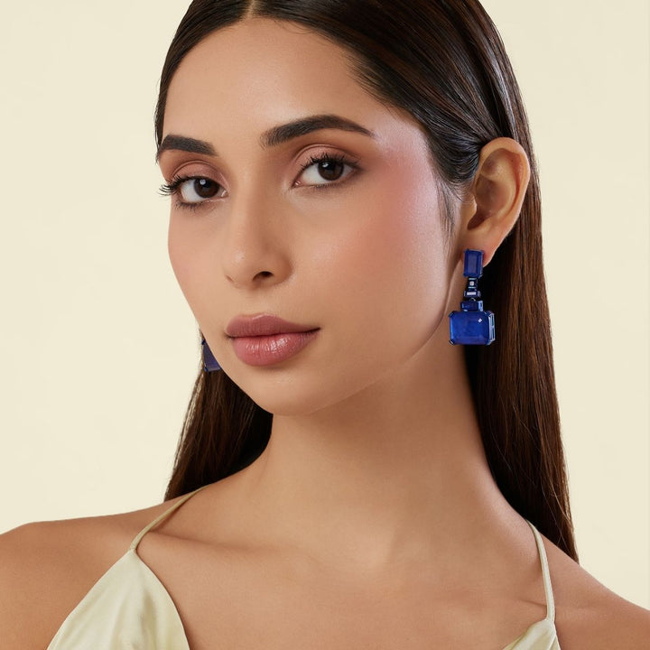 Shalom Sapphire Botox Danglers