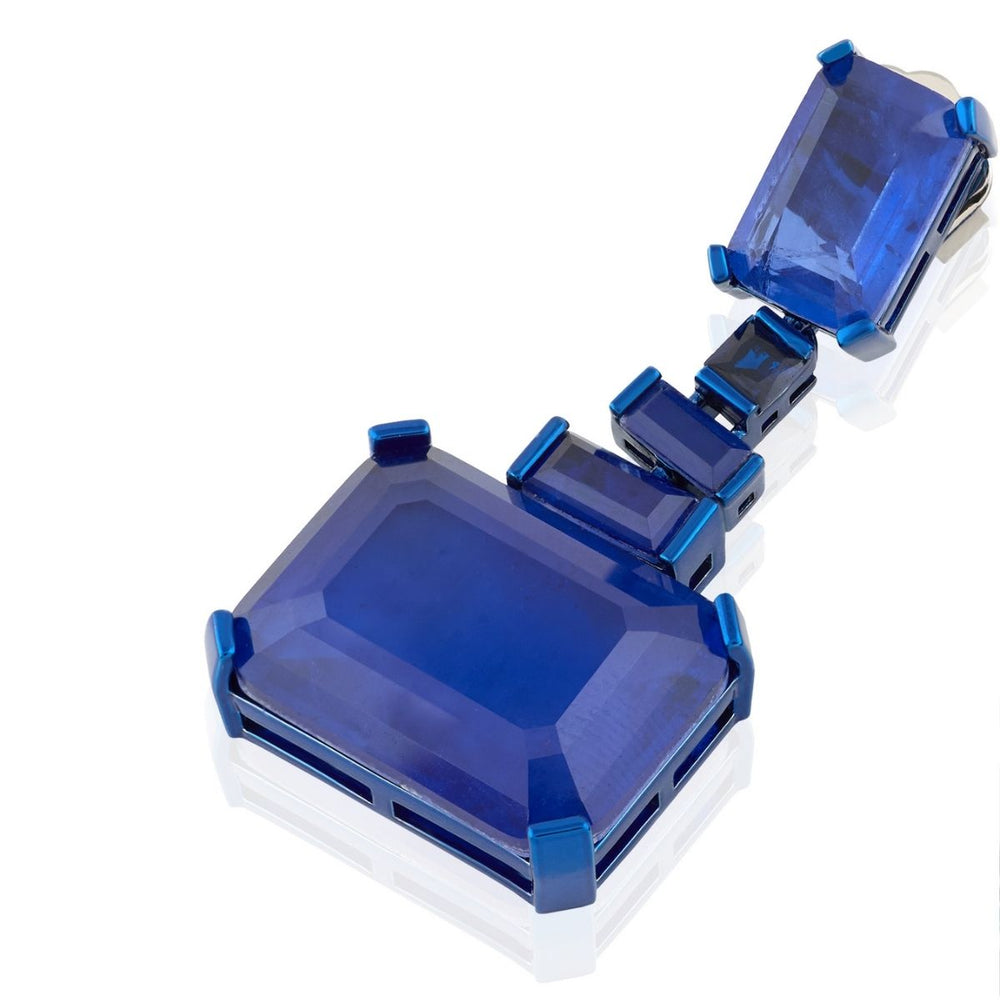 Shalom Sapphire Botox Danglers