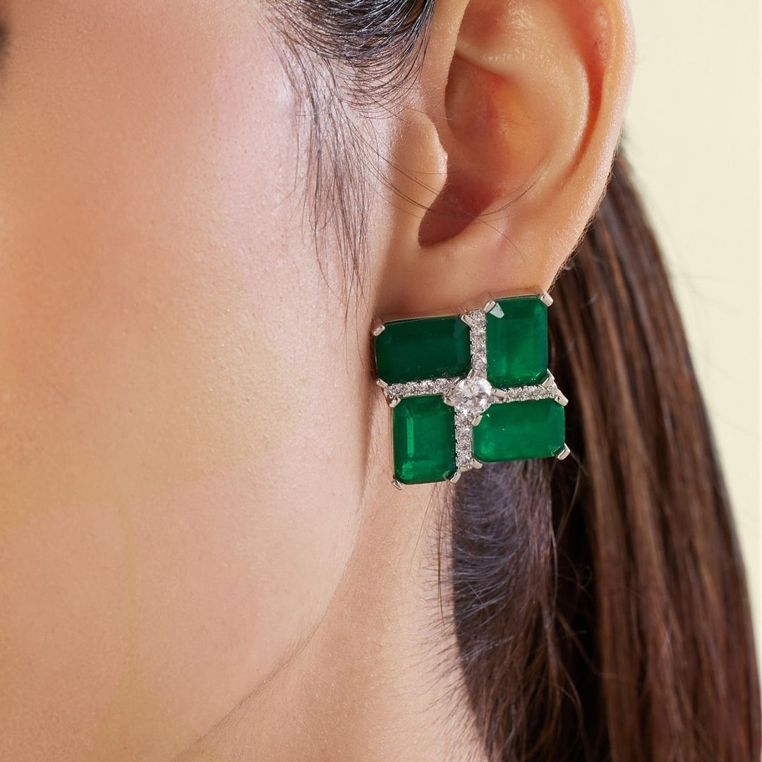 Maison Botox Statement Studs