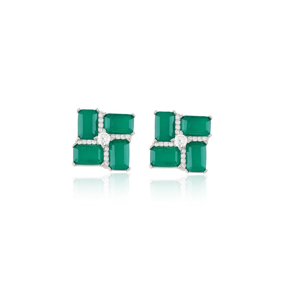 Maison Botox Statement Studs