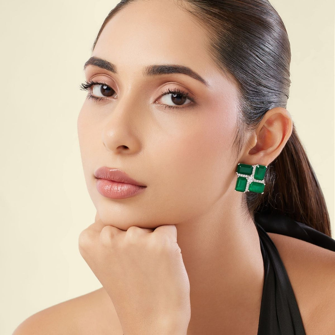 Maison Botox Statement Studs