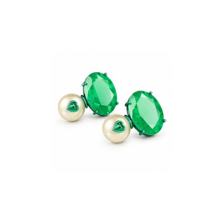 Arive Emerald Pearl Botox Studs