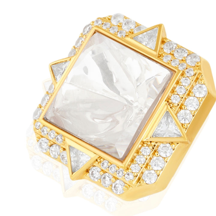 Polki Sitara Stud Earrings
