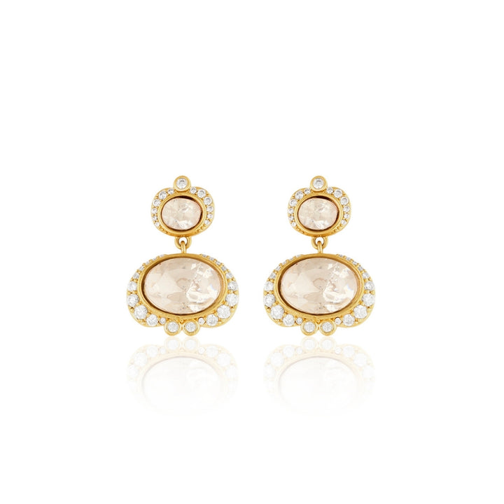 Polki Maharani Drop Earrings