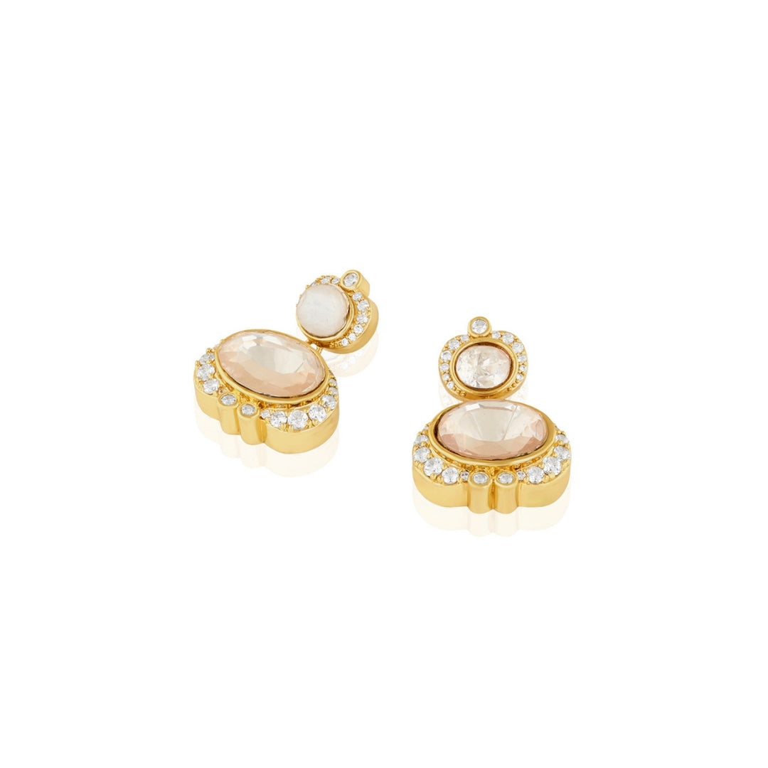 Polki Maharani Drop Earrings