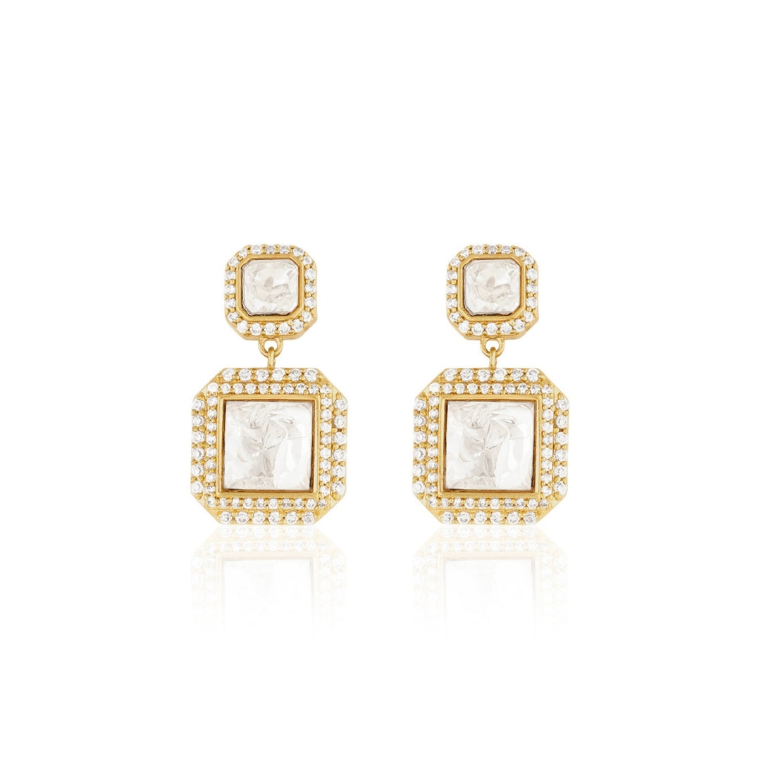 Polki Valora Earrings