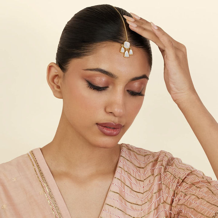 Essential Mirror Maang Tikka 