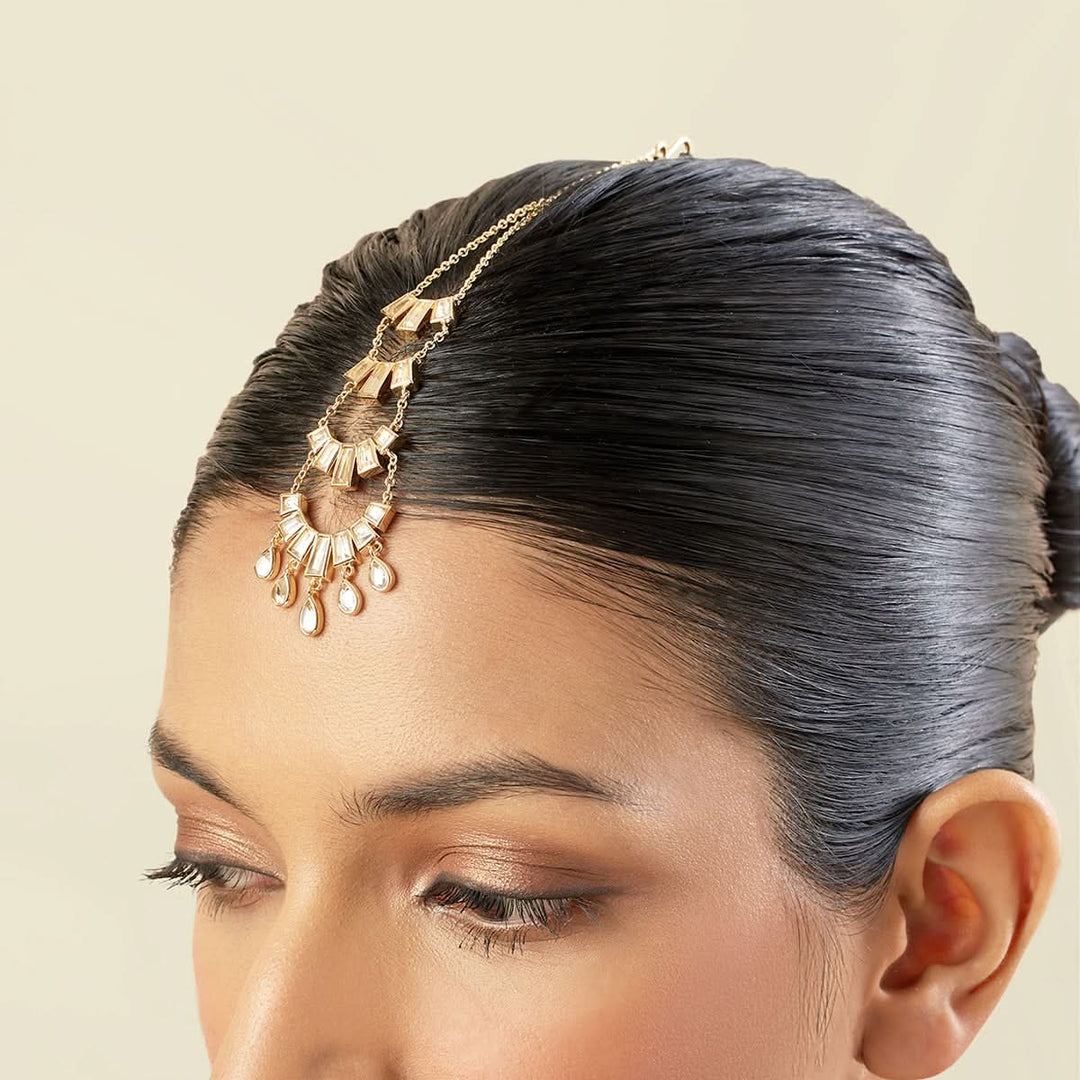 Azulejo Mirror Maangtikka