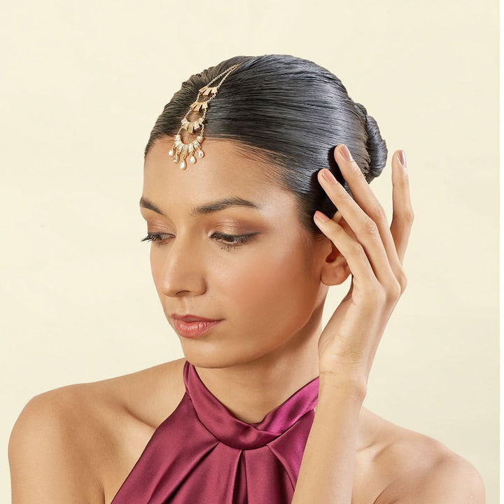 Azulejo Mirror Maangtikka