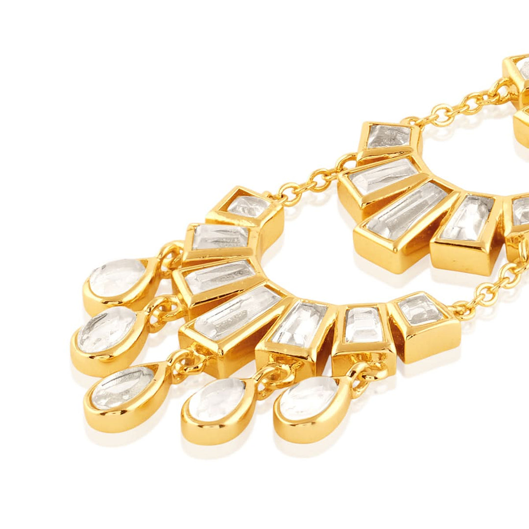 Azulejo Mirror Maangtikka