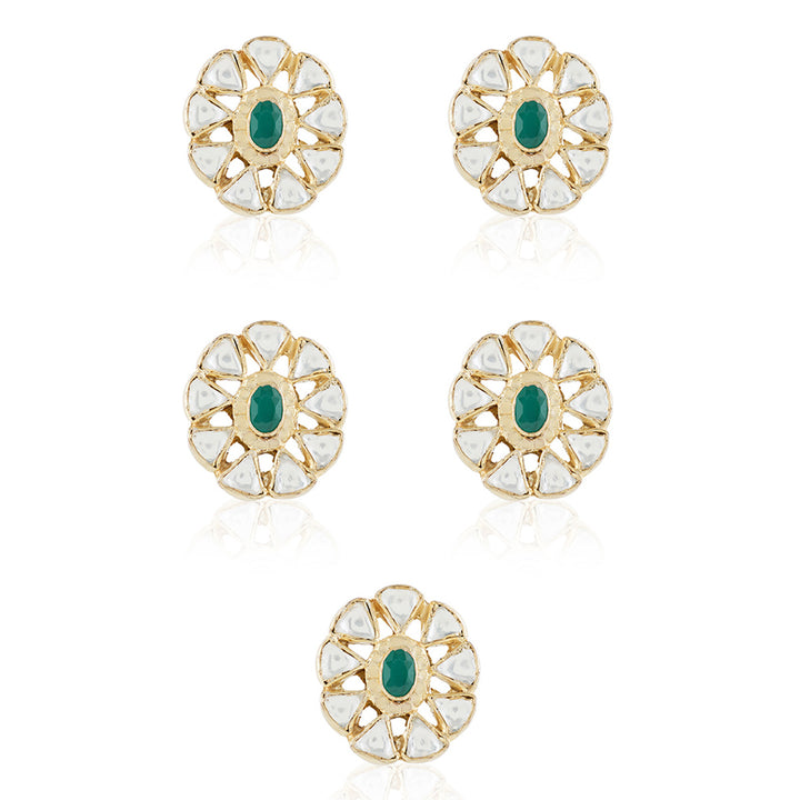 Zhaver Stud Earrings