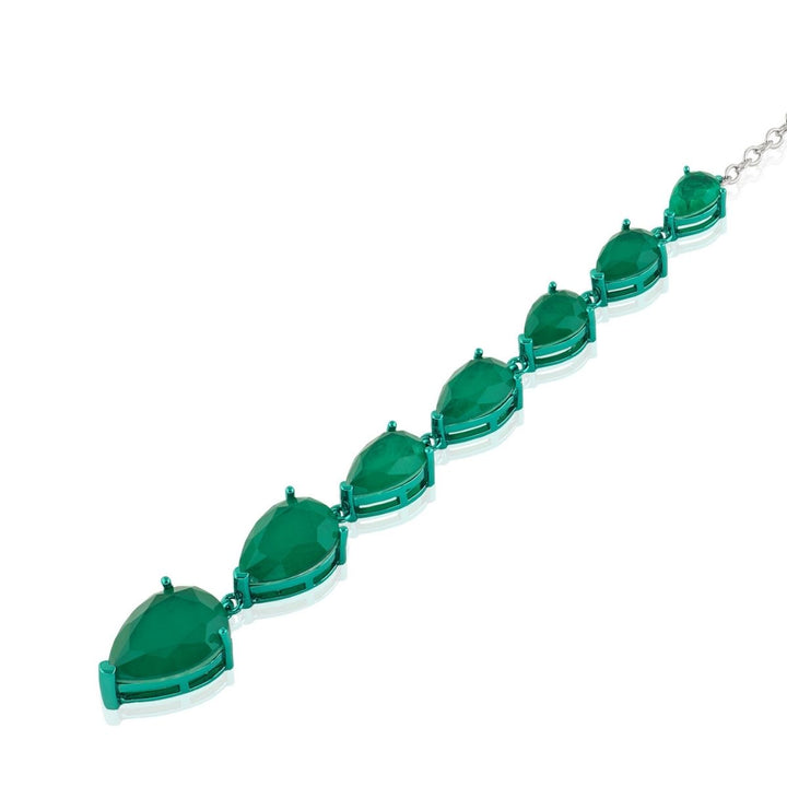Emeraldine Botox Maang Tikka