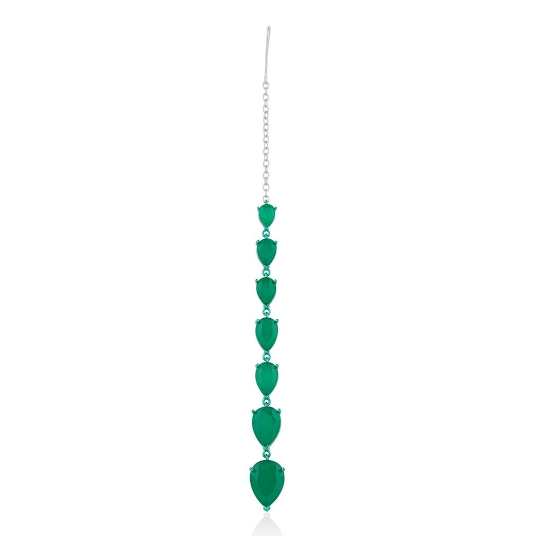 Emeraldine Botox Maang Tikka