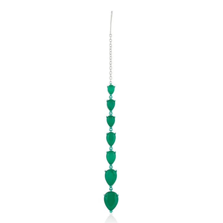Emeraldine Botox Maang Tikka