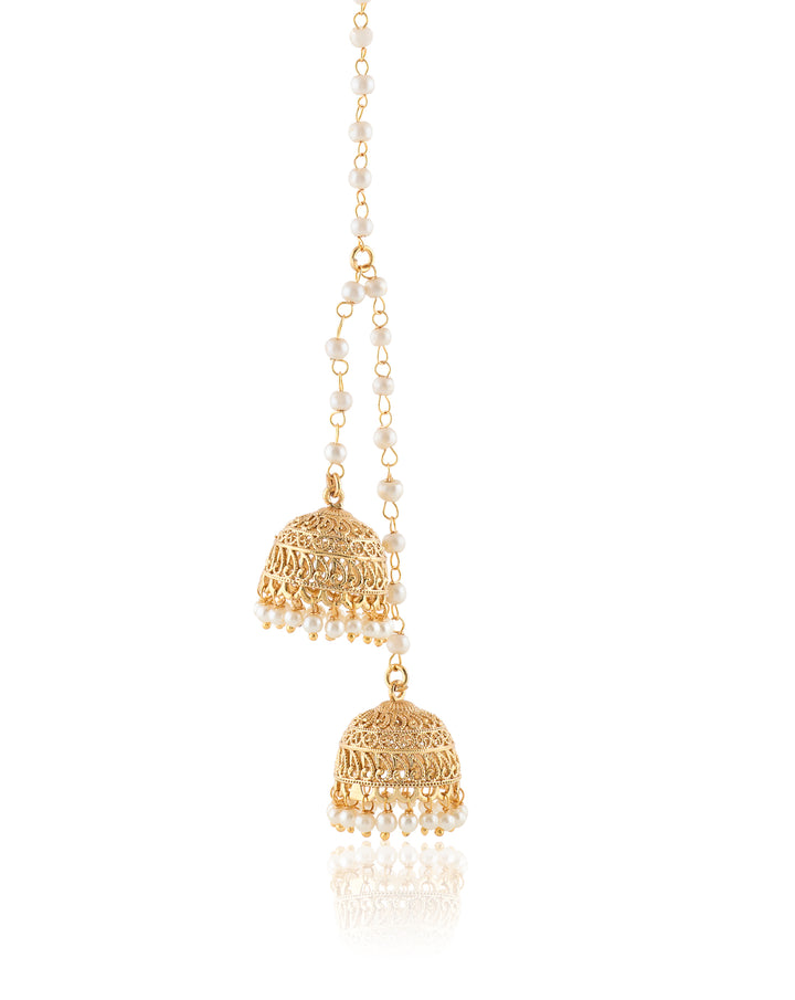 Rivani Temple Jhumka Earrings