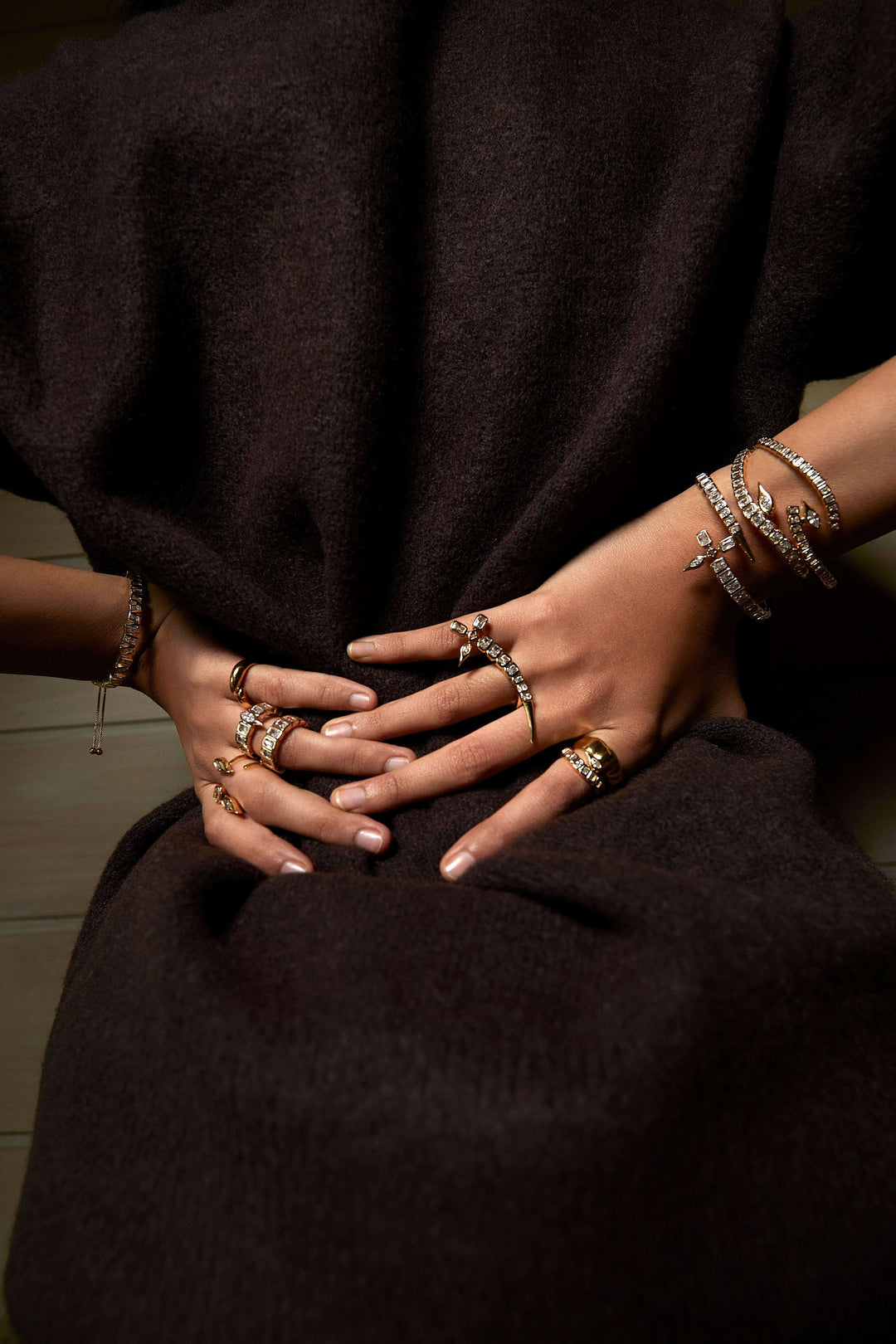 Tenniscore Front Open Ring