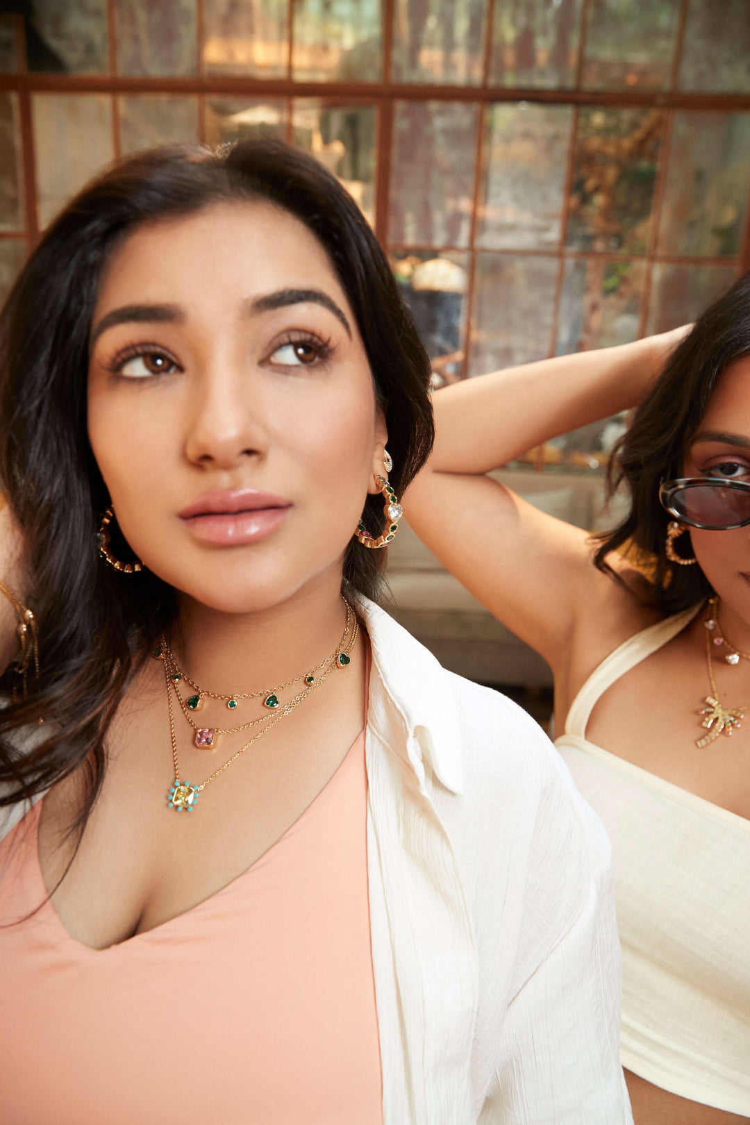 Summer Candy Layered Necklace