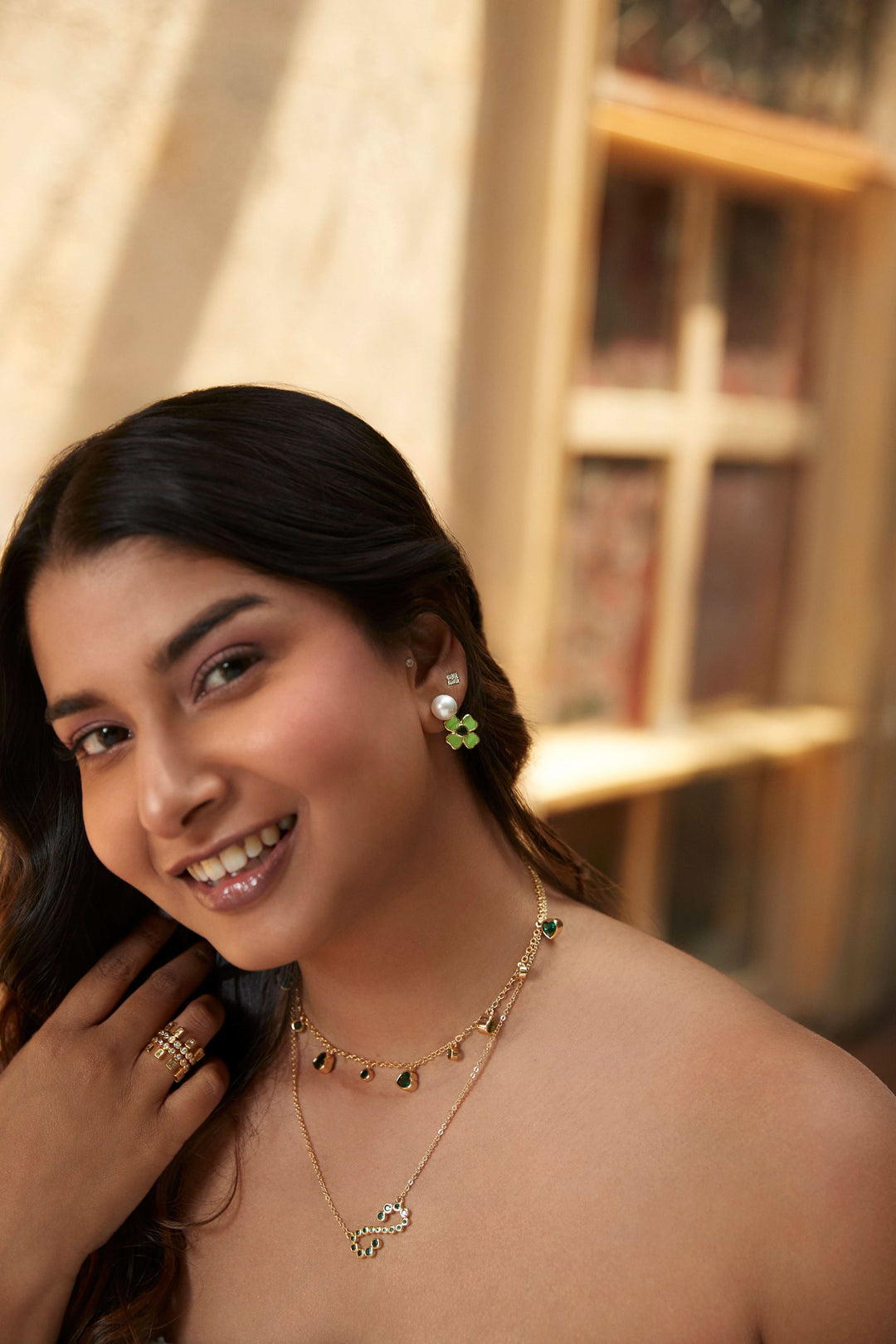 Lush Dreams Charm Necklace