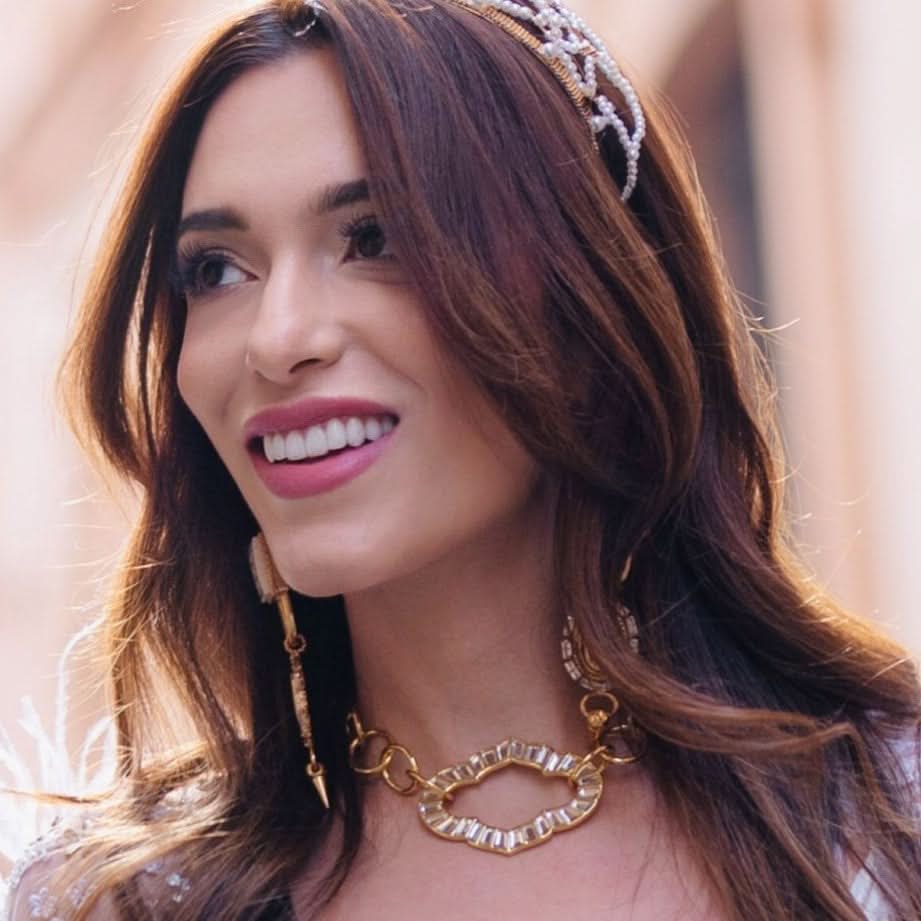 Maia Sethna Maltilda Statement Chain Necklace