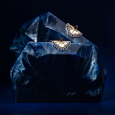 Ayra Blue - Isharya | Modern Indian Jewelry