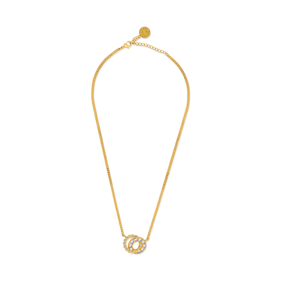 Mirrors on the Move 2.0 Eclipse Detachable  Duo Layered Neck