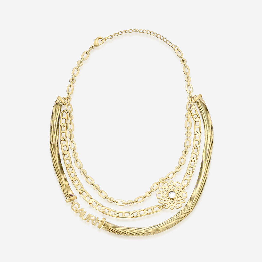 Diy Multi Layered Necklace