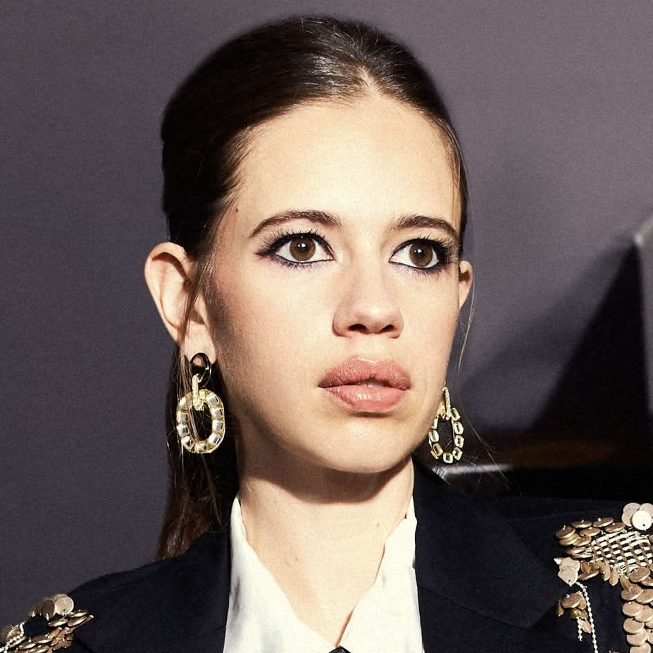 Kalki Koechlin Sliving Drop Earrings