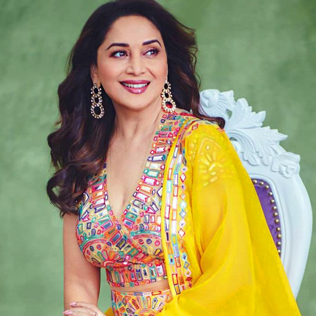 Disco Mirror Chandelier Earring