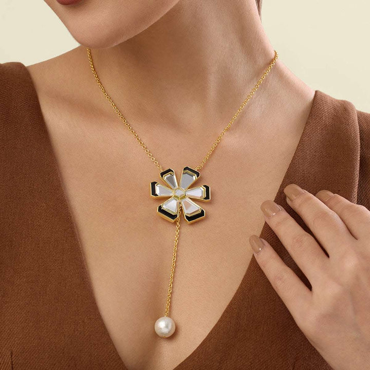 Celeste Oval Suede Choker Necklace