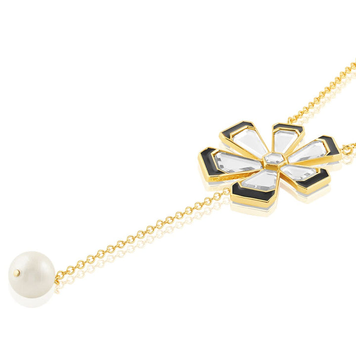 Celeste Oval Suede Choker Necklace