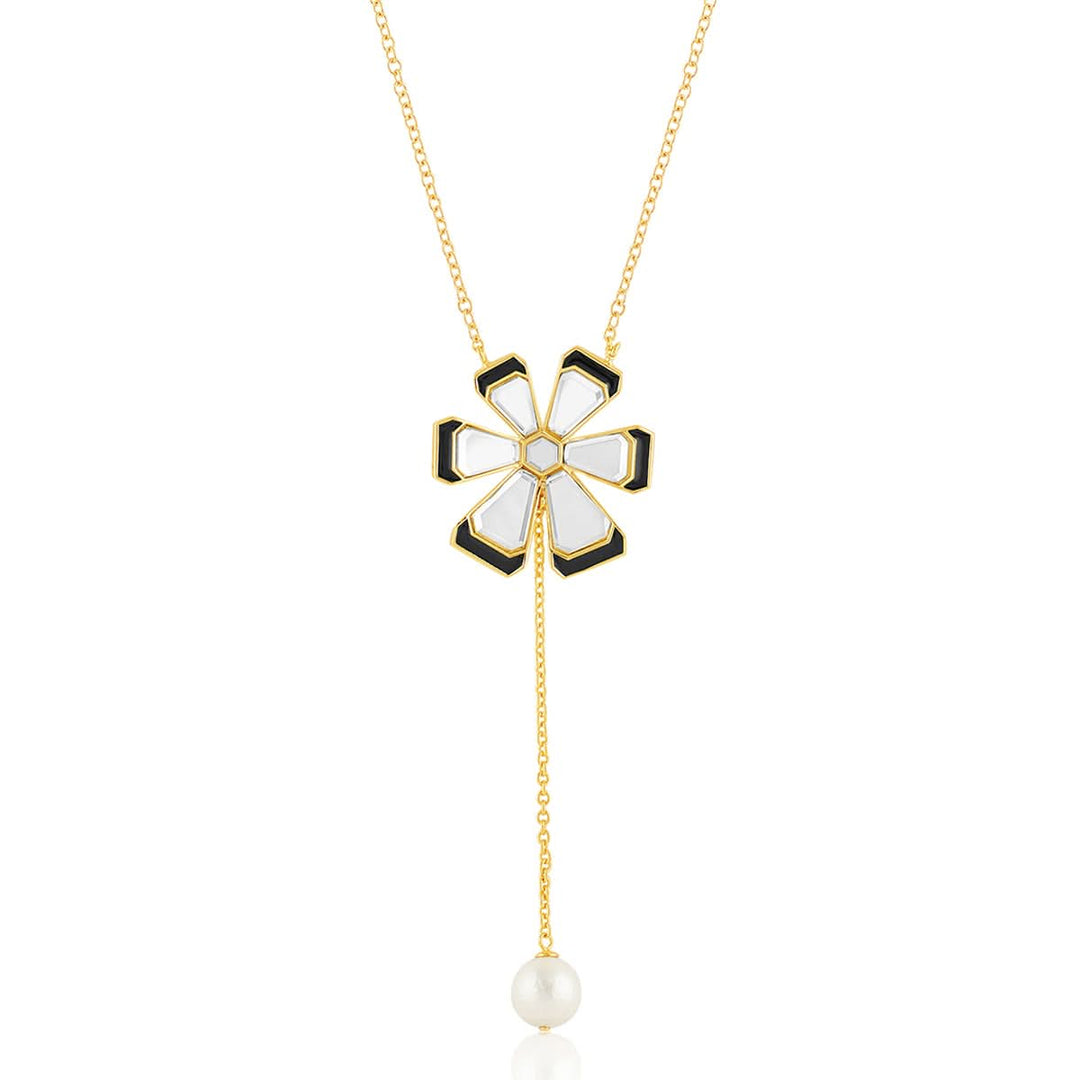 Celeste Oval Suede Choker Necklace