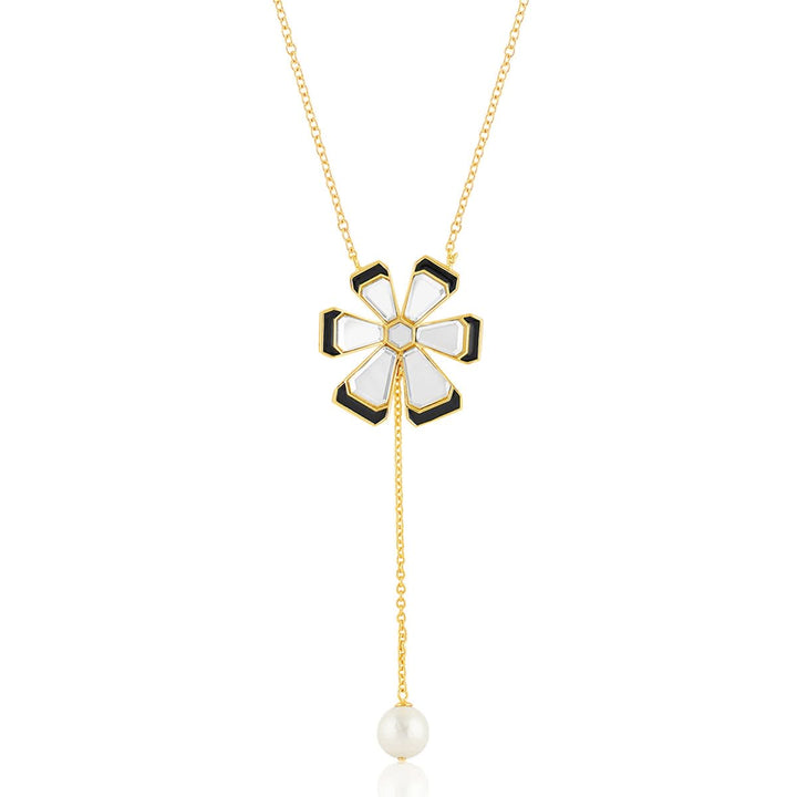 Celeste Oval Suede Choker Necklace