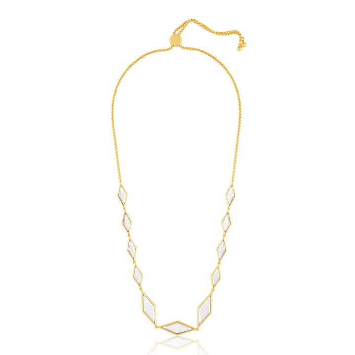 Demi Goddess Mirror Headpiece/Choker