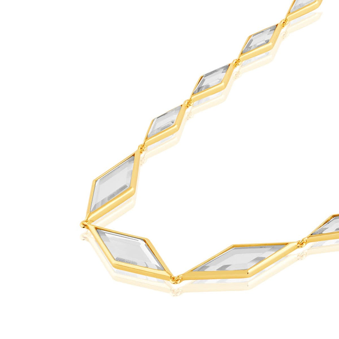 Demi Goddess Mirror Headpiece/Choker