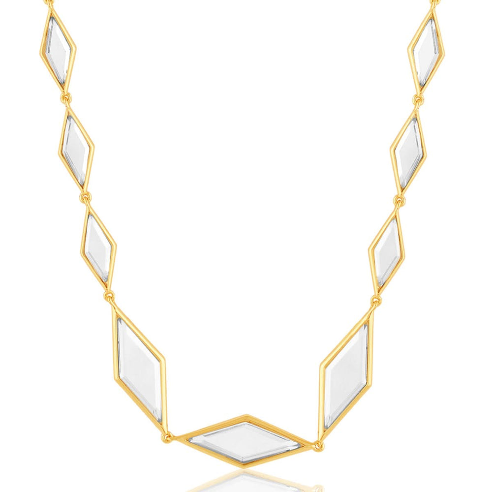 Demi Goddess Mirror Headpiece/Choker